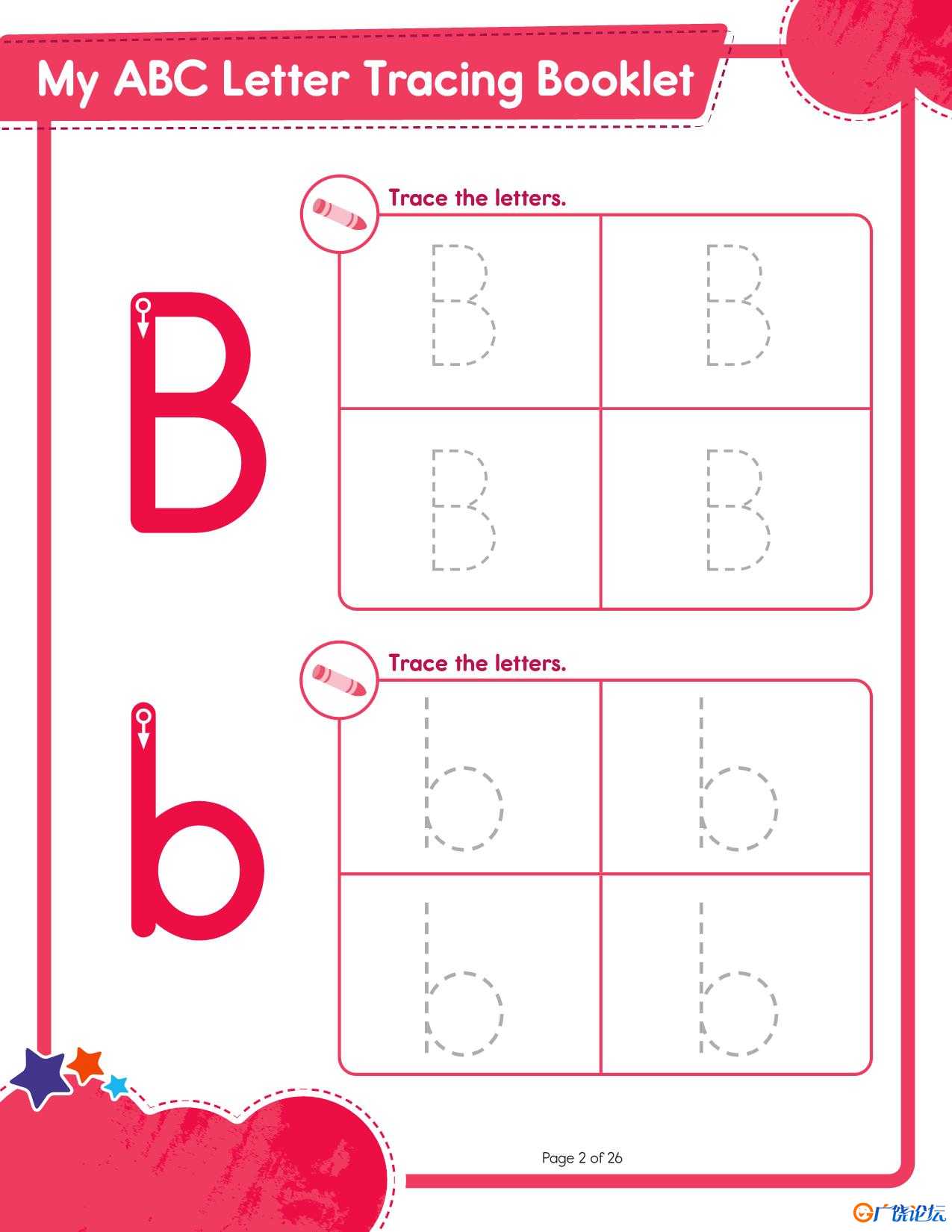 abc-letter-tracing-booklet-us 27页PDF