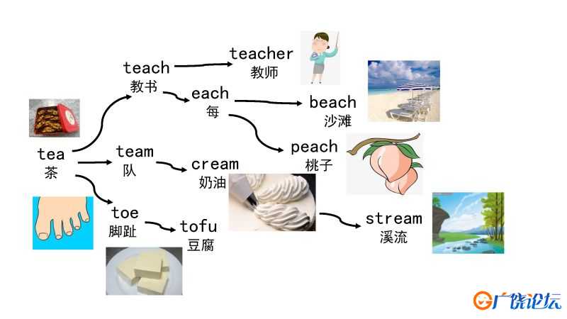 90张思维导图速记英语800单词