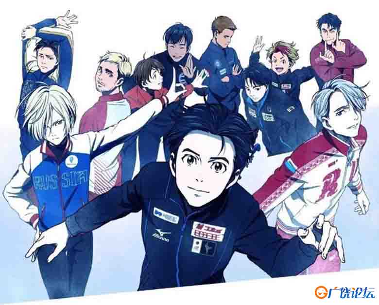 YURI!!! on ICE 冰上的尤里(勇利) 全集 高清日本动漫动画片 亲子动漫13岁以上观看 中文早教启蒙 中小学教育 ...