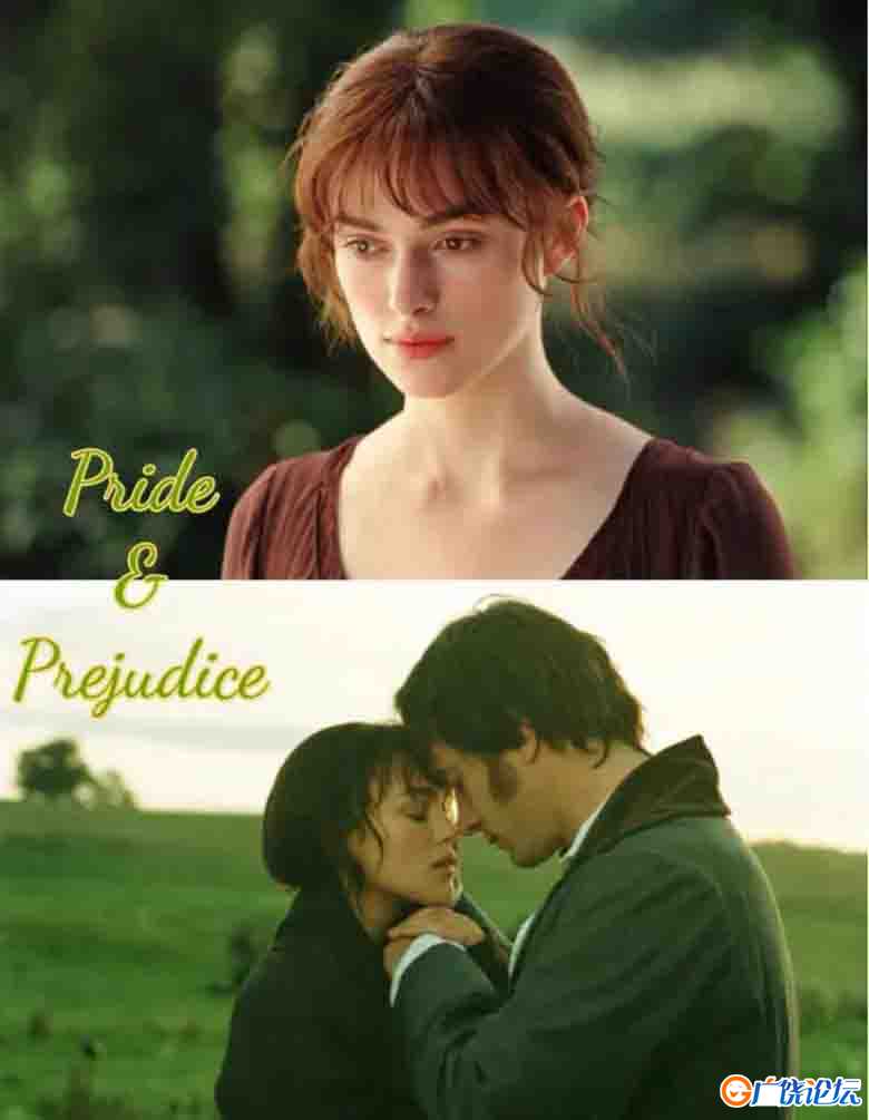 经典世界文学名著电影之傲慢与偏见Pride & Prejudice (2005)