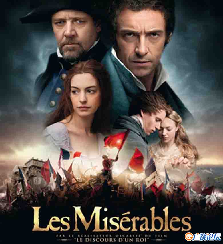 经典世界文学名著电影之悲惨世界Les.Miserables.2012.720p 看英语电影学英语磨耳朵 亲子休闲电影推荐 广饶  ...