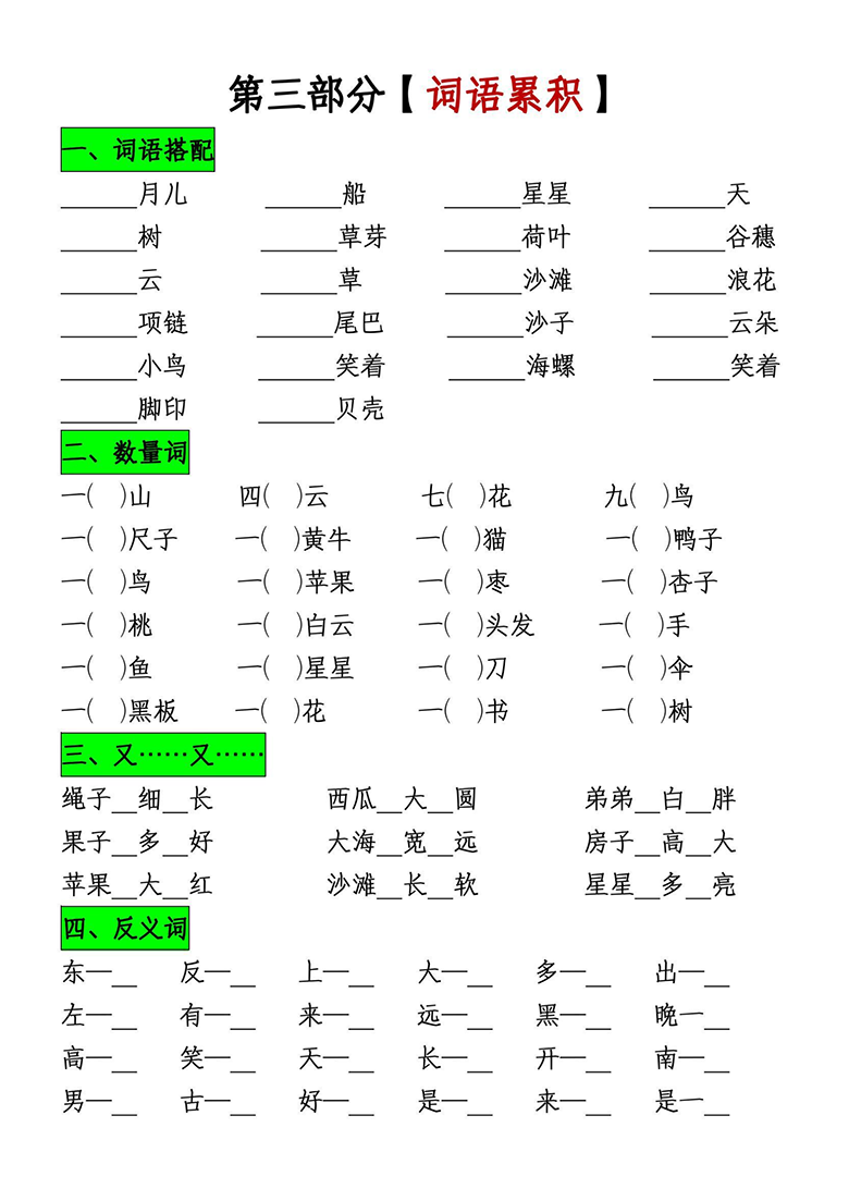 一年级语文上册1-8必考知识点汇总四大部分-副本_02.png