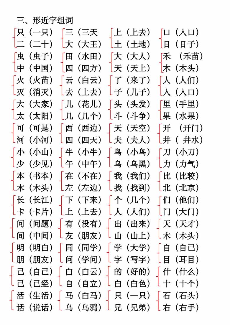 一年级语文上册期末精编知识归类复习-副本_02 副本.jpg