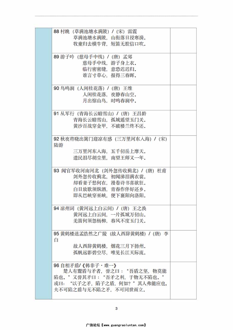 五年级古诗文背诵记录表-副本_02 副本.jpg