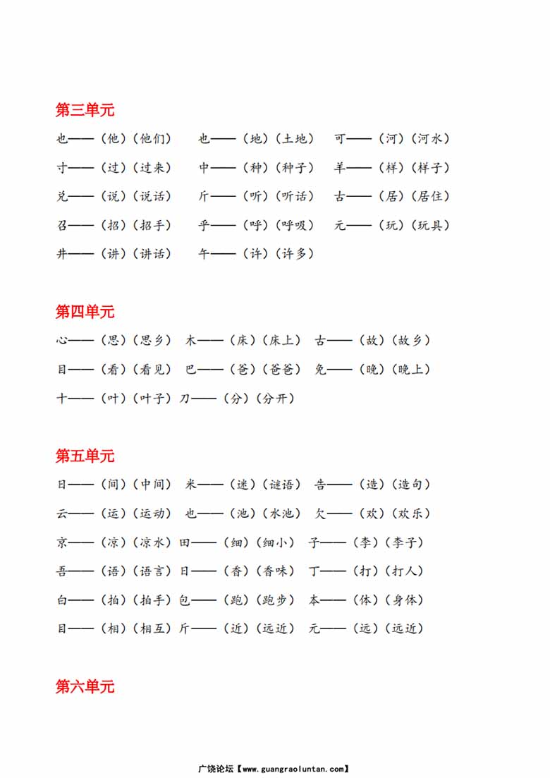 一年级下册语文《加偏旁组成新字再组词》专项-副本_03 副本.jpg