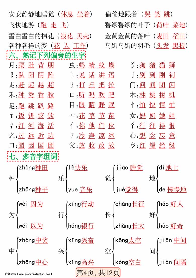 一年级语文下册期中高频考点知识汇总-副本_03 副本.jpg