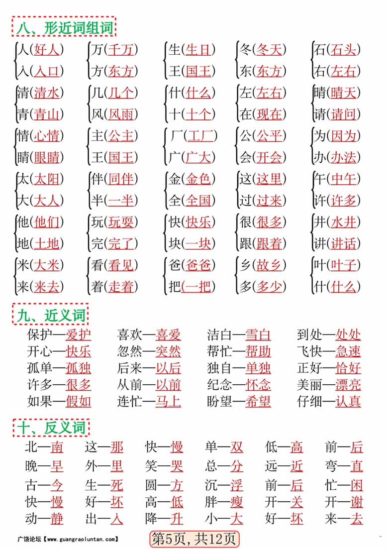 一年级语文下册期中高频考点知识汇总-副本_04 副本.jpg