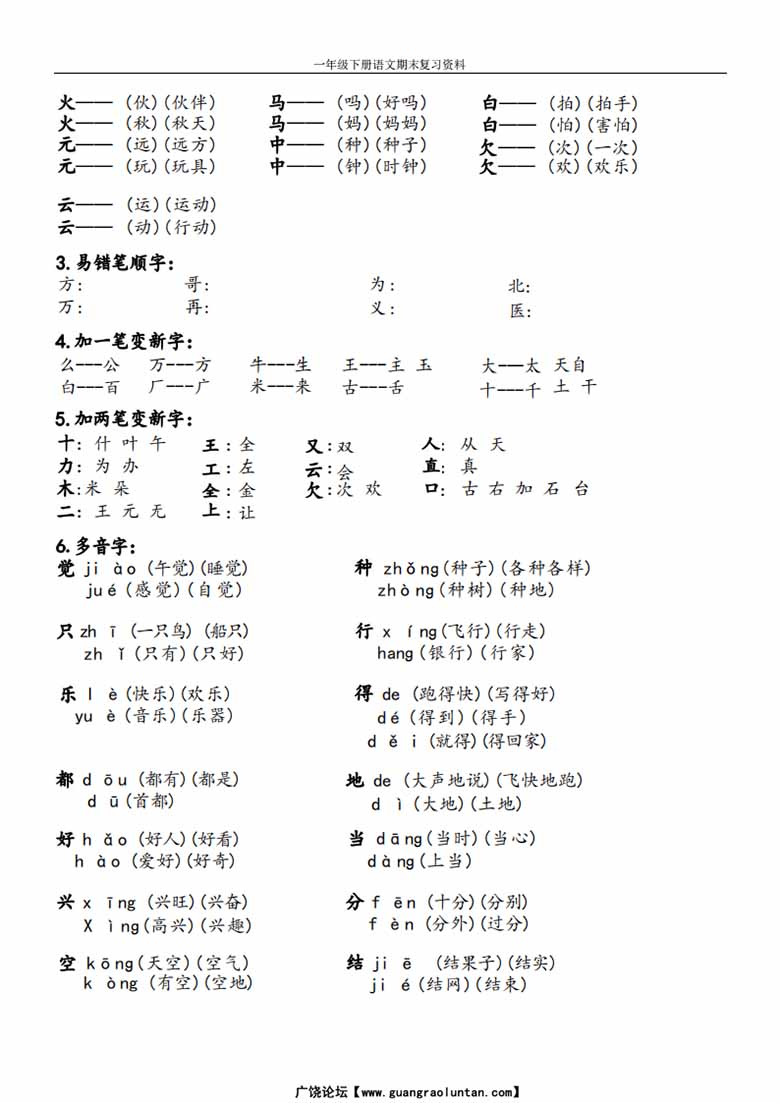 一年级下册语文期末复习资料整理-副本_01 副本.jpg