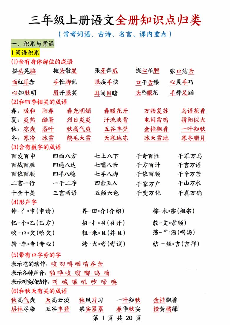 三年级上册语文全册知识点归类（常考词语、古诗、名言、课内重点）-副本_00 副本.jpg