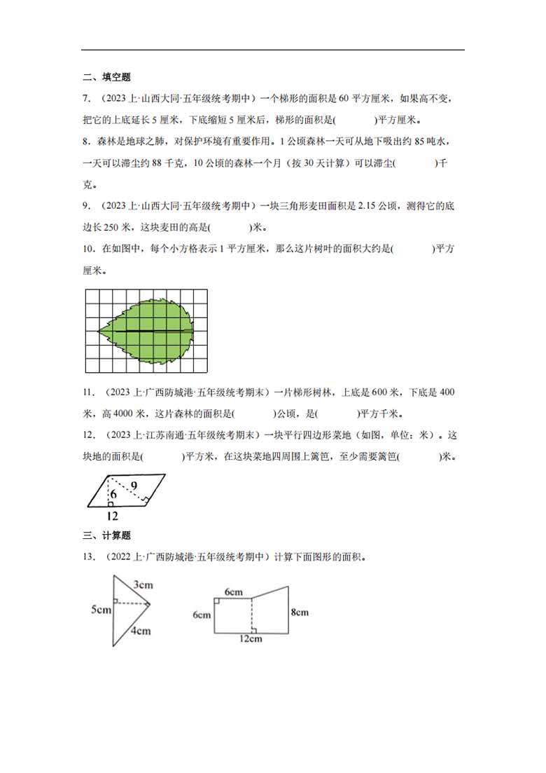 专题7  多边形的面积（图形与几何）-五年级上册数学专项提升（苏教版）-副本_02 副本.jpg