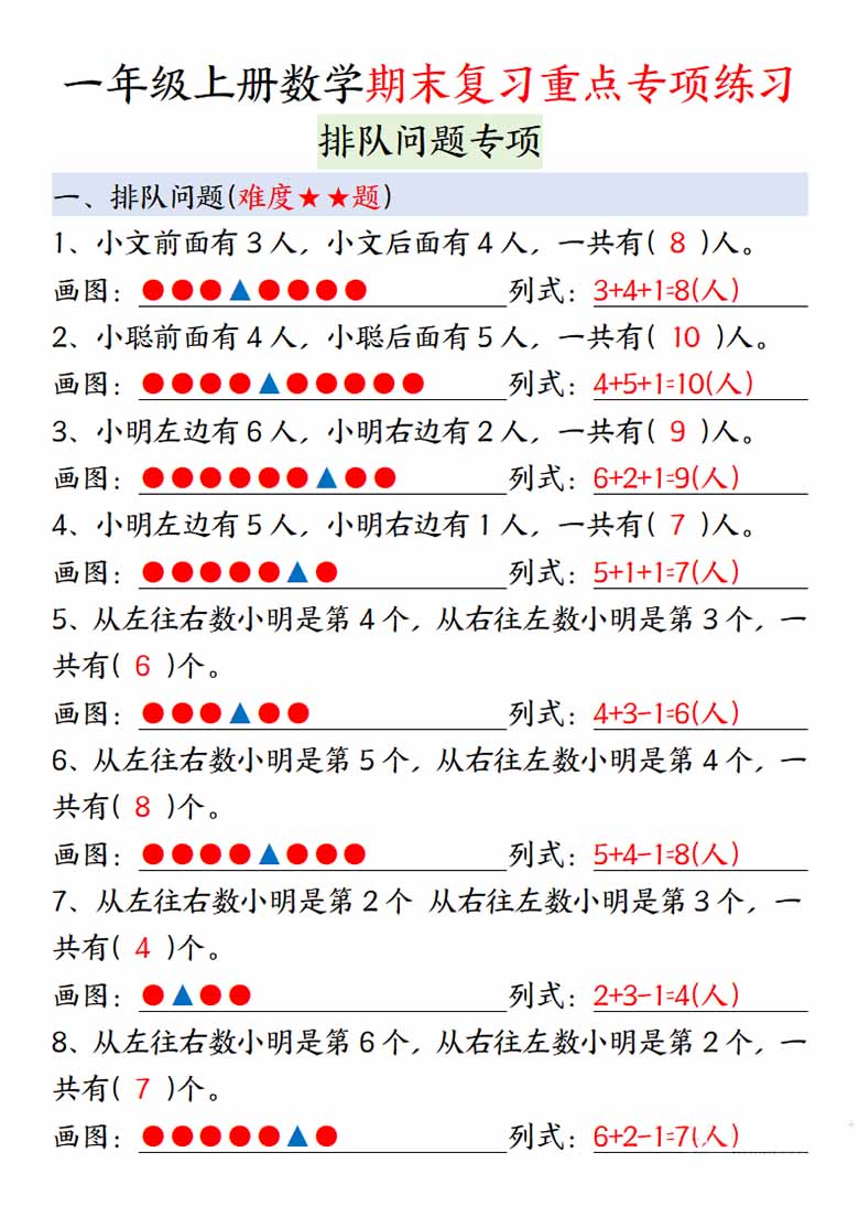一年级上册数学期末复习重点专项练习：排队问题专项-副本1_06 副本.jpg