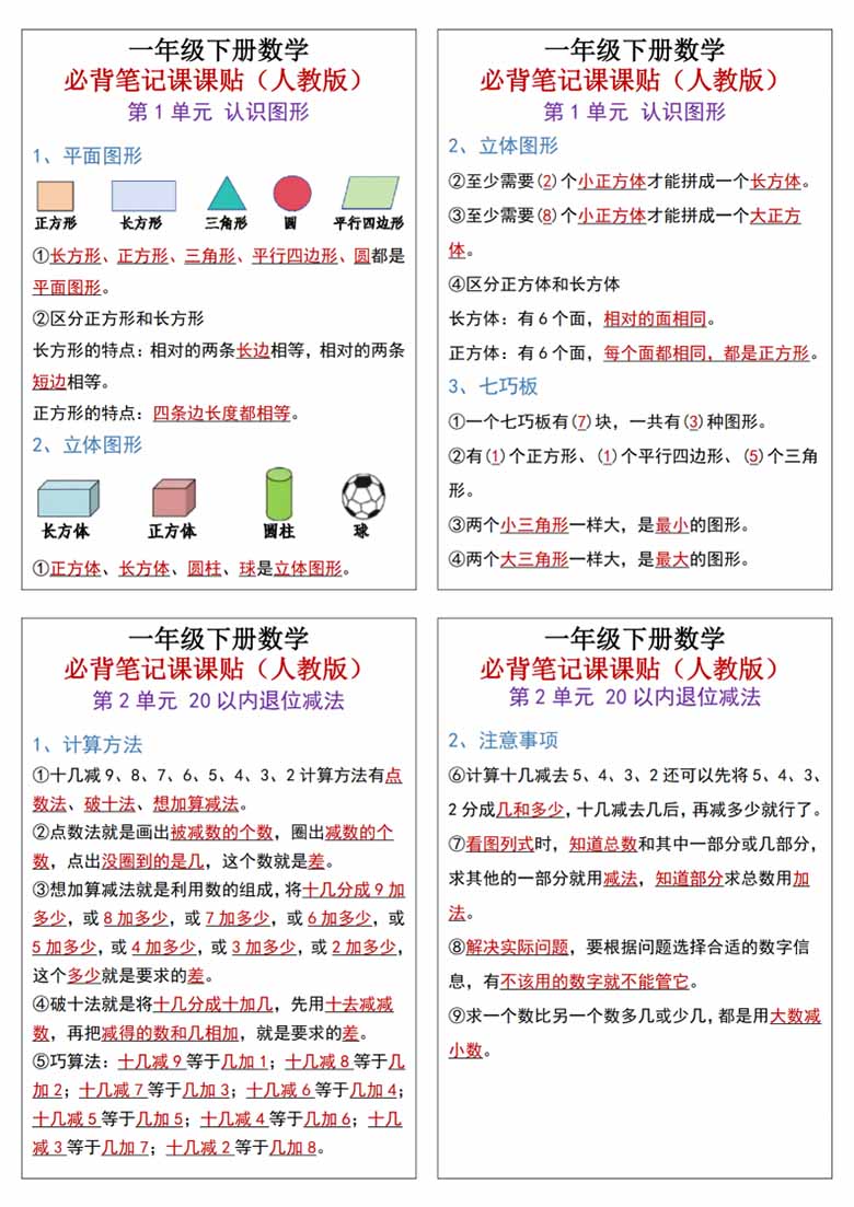 一年级下册数学必背笔记课课贴知识点总结-副本_00 副本.jpg