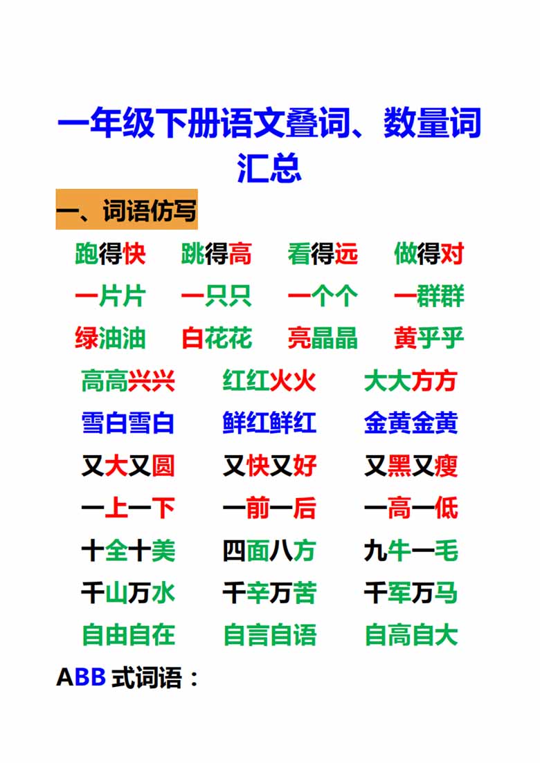 一年级下册语文重叠词、数量词-副本_00 副本.jpg