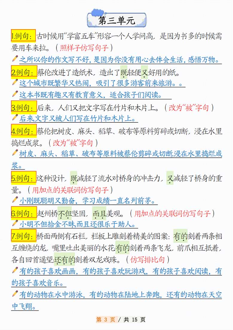 三年级下册语文1-8 单元常考句子仿写汇总-副本_02 副本.jpg
