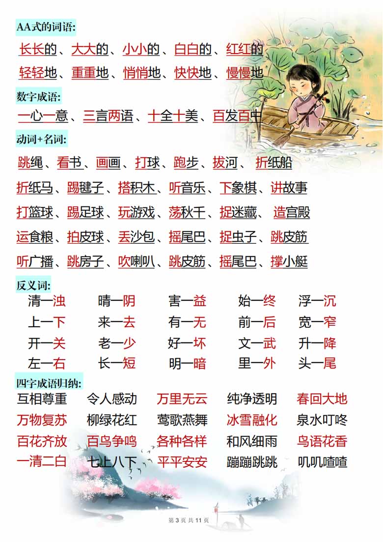 一年级下册语文全册必背知识点汇总（预习复习必背重点梳理）-副本_02 副本.jpg