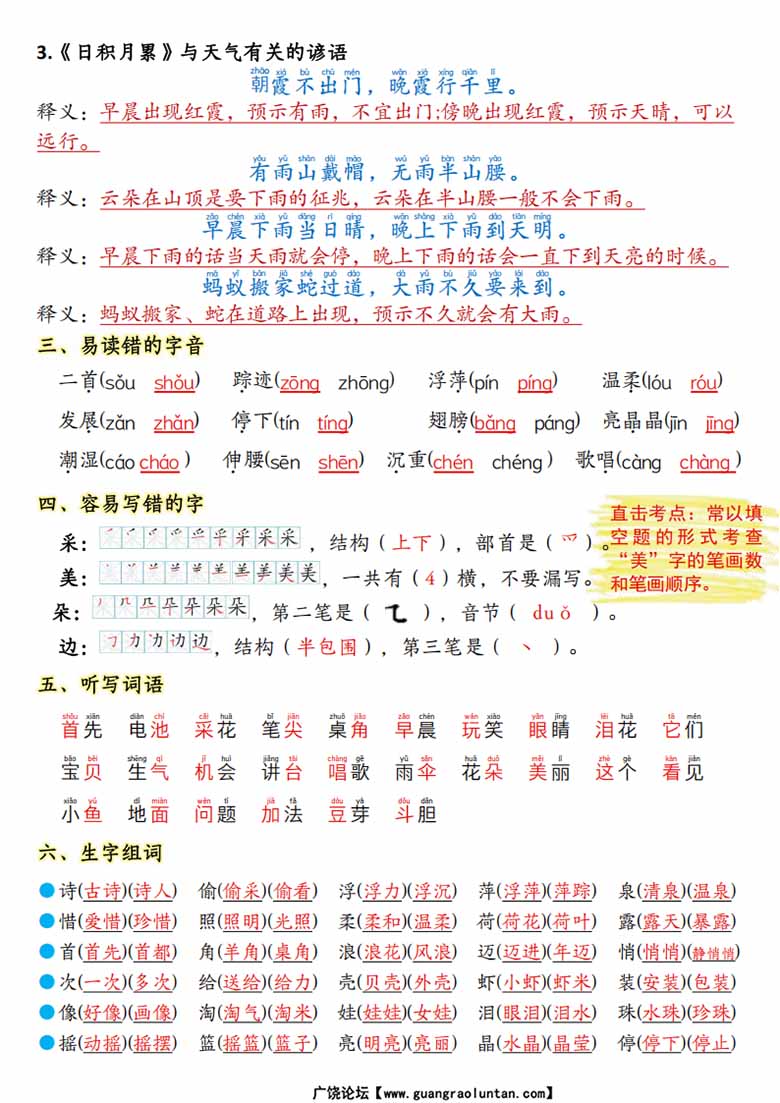 一年级下册语文第六单元考点知识背记-12个必背知识点-副本_01 副本.jpg