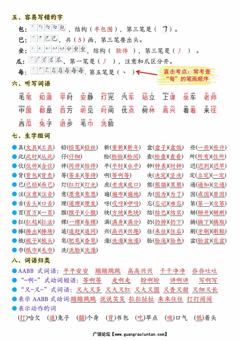 一年级下册语文第七单元考点知识背记-13个必背知识点-副本_01 副本.jpg