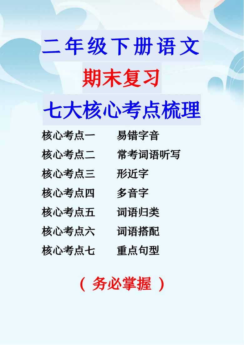 二年级下册语文期末复习七大核心考点梳理-副本_00 副本.jpg