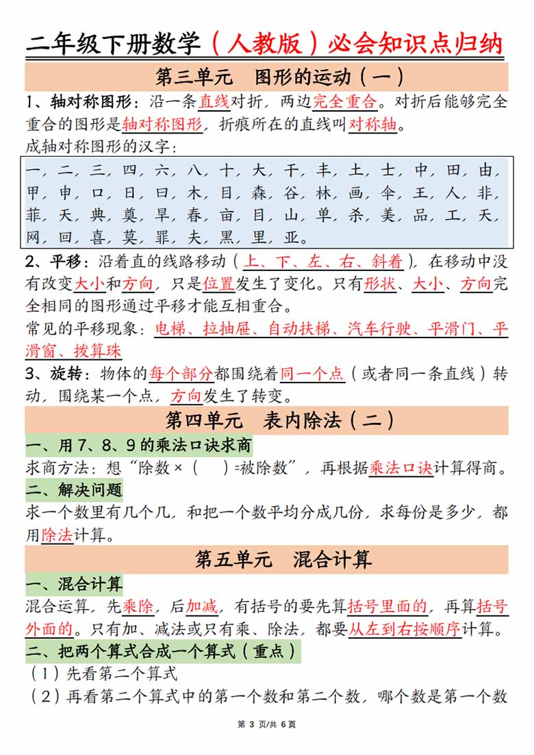 人教版二年级下册数学必会知识点归纳总结-副本_02 副本.jpg