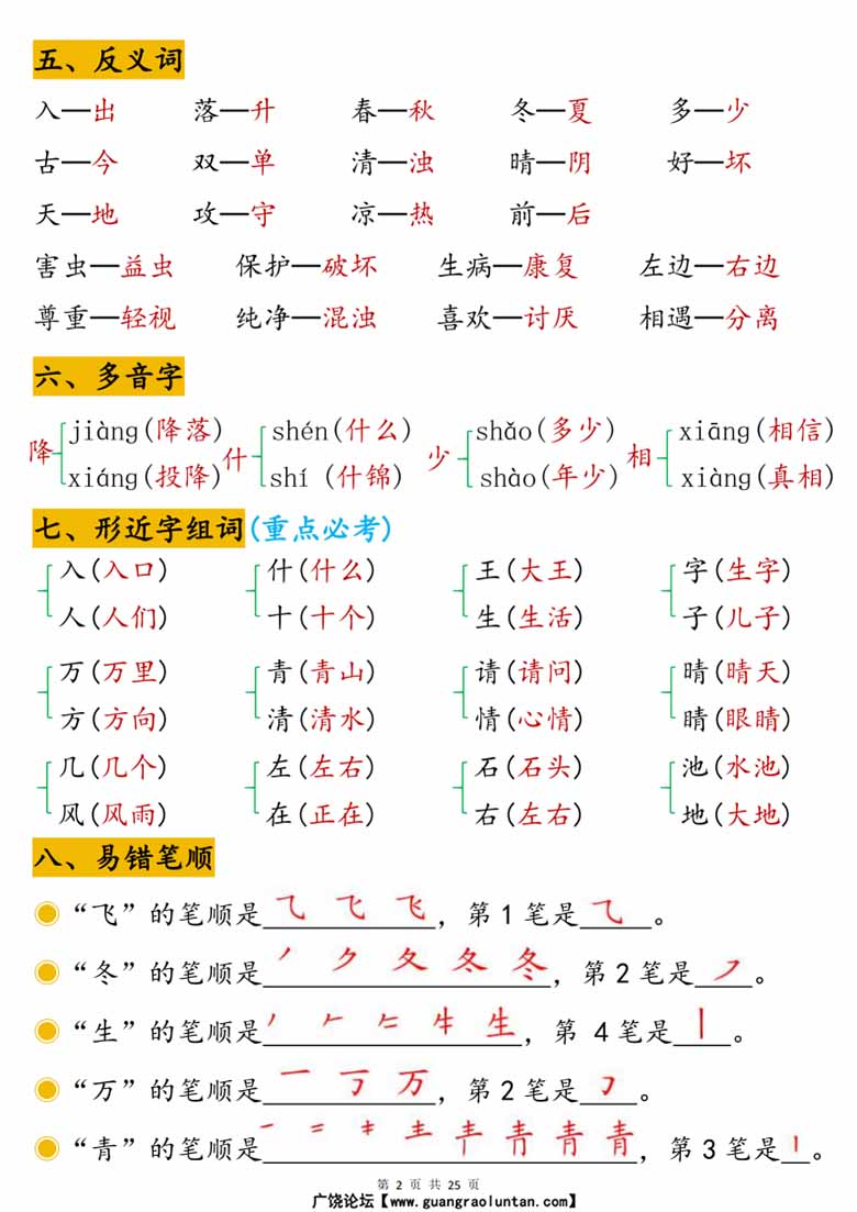 一年级下册语文1-8单元高频考点汇总-副本_01 副本.jpg