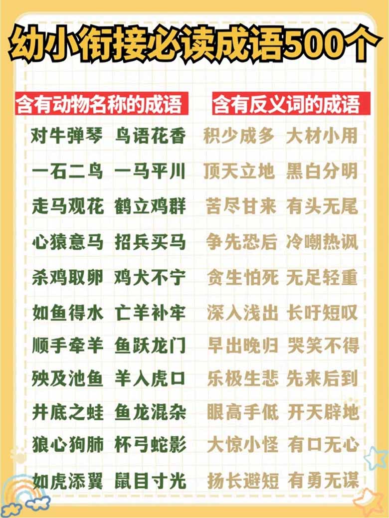 幼小衔接必读成语500个-副本_05 副本.jpg