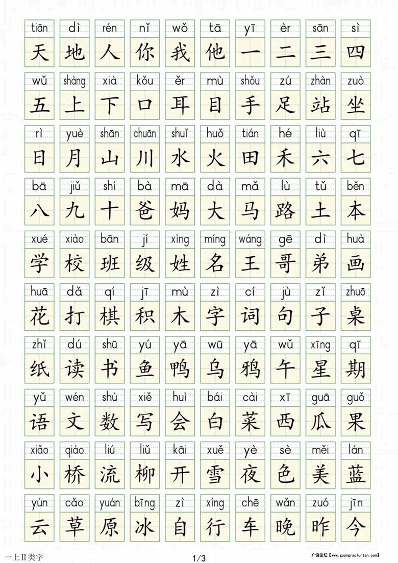一年级上册生字表 识字 笔画 偏旁表-副本_02 副本.jpg