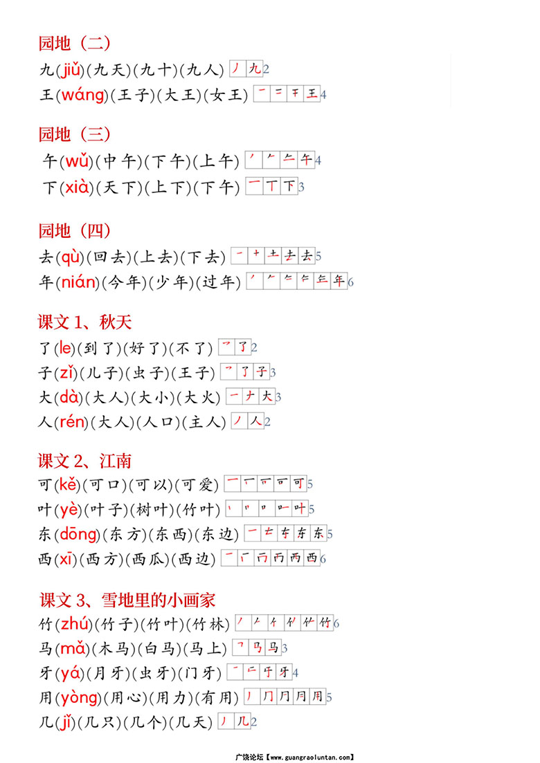 一年级上册语文生字拼音组词笔顺《生字小贴贴》-副本_02 副本.jpg