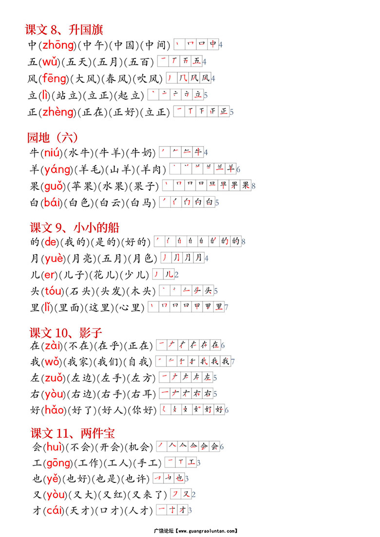 一年级上册语文生字拼音组词笔顺《生字小贴贴》-副本_04 副本.jpg