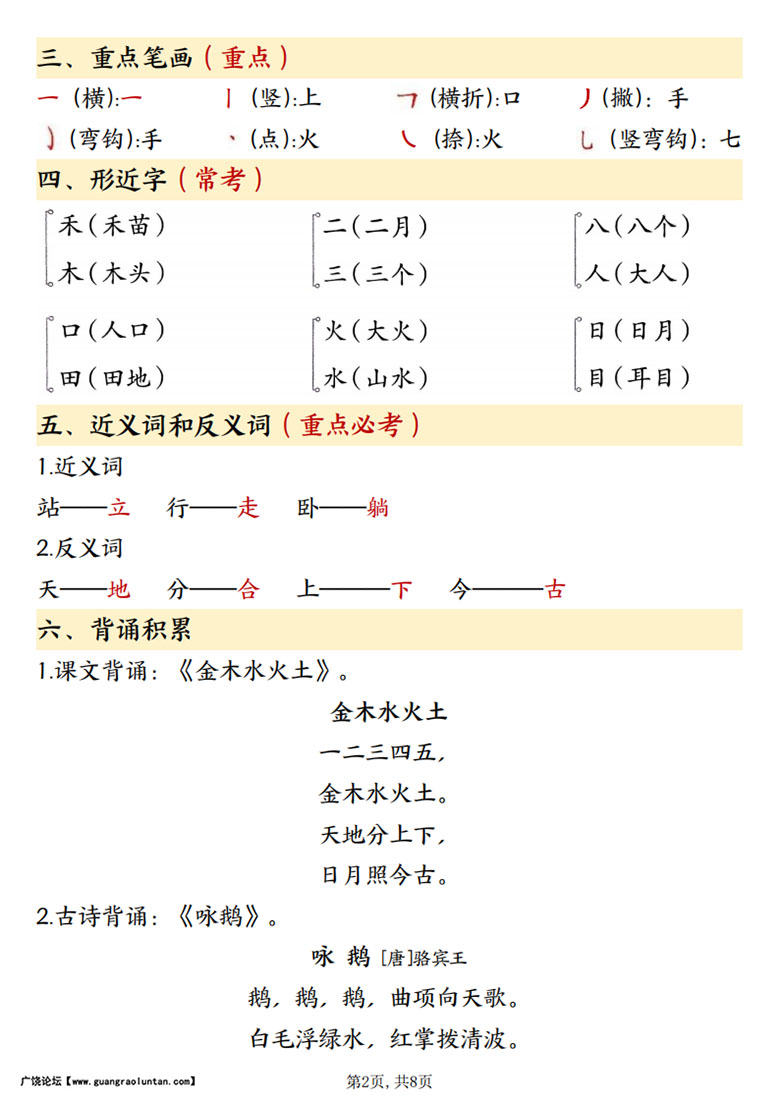 一年级上册语文期中复习知识点(1)-副本_02 副本.jpg