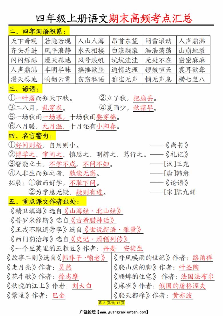 四年级上册语文期末高频考点汇总-副本_02 副本.jpg