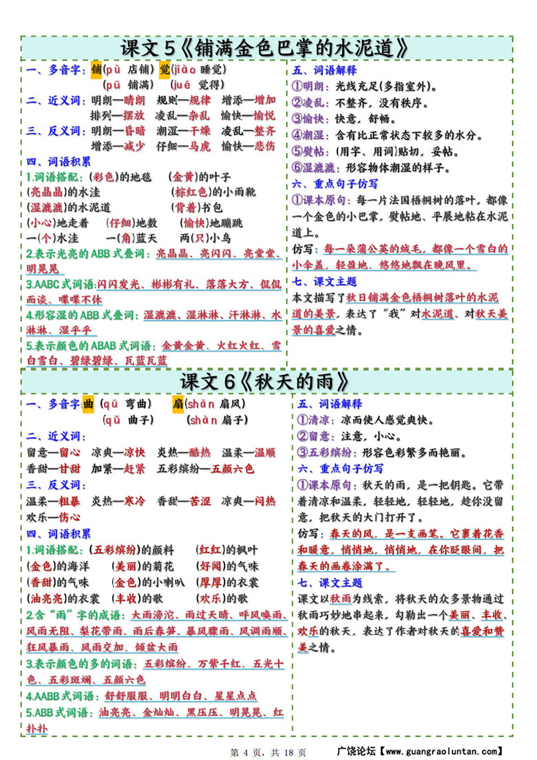 三年级上册语文每课重点课课贴-副本_04 副本.jpg
