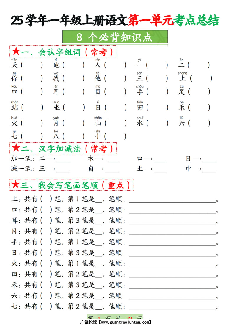 一年级上册语文第一单元考点总结8个必背知识点-副本_03 副本.jpg