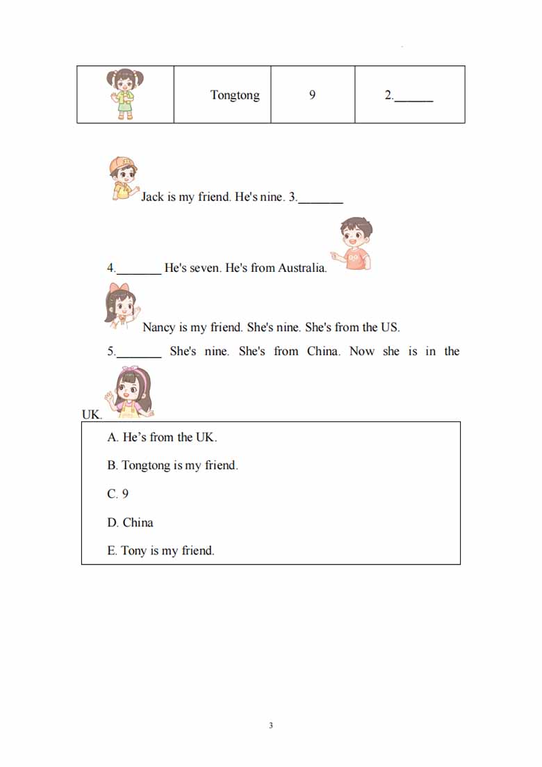 三年级英语上册外研版Unit 1 Let’s be your friends Fuel up同步练-副本_03 副本.jpg