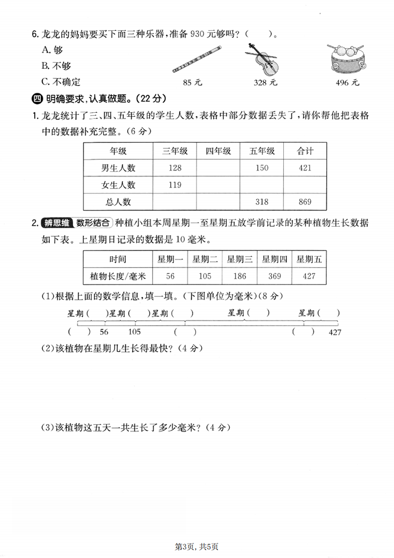 广饶论坛三年级上册数学第三单元真题测试卷1(北师版),带答案5页PDF电子版学习资料 ... 广饶论坛三年级上册数学第三单元真题测试卷1(北师版),带答案5页PDF电子版学习资料 ...