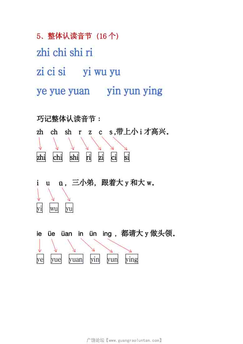 幼小衔接拼音一本通，27页PDF可打印