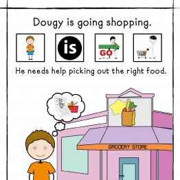 Shopping with Dougy An Interactive and Adaptive Book23页可打印PDF亲子安静书游戏教材 英语启蒙读物 英文安静书系列教材 广饶论坛亲子阅读广饶县幼小衔接中小学教育智慧平台