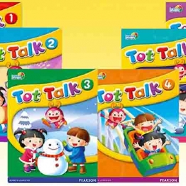 培生朗文教材 Tot Talk 儿童学习软件1-6册+教案PDF百度网盘下载
