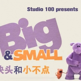 大块头和小不点 Big And Small 中文版全78集国语中字高清720P视频MP4百度网盘下载