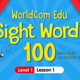 跟Brian老师学英语 高频词 Sight Words 100 【Level 1-6全】全120集高清720P视频下载