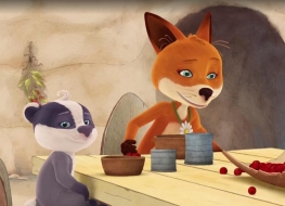 狐狸夫人和狗獾先生 The Fox Badger Family 中文版全52集国语高清1080P视频MP4下载