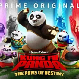 功夫熊猫:命运之爪 Kung Fu Panda: The Paws of Destiny 英文版第1季26集高清1080P
