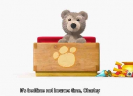 小熊查理 Little Charley Bear 儿童性格养成英文版第1/2/3季52集动画片 百度网盘下载