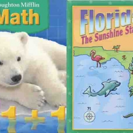 美国佛州小学教材Houghton Mifflin(词汇阅读 数学 社会学教材)百度云下载