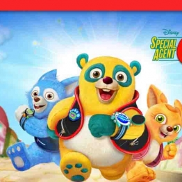 特务欧宝 Special Agent Oso 英文版动画第1/2季全117集英语字幕高清1080P视频MKV下载