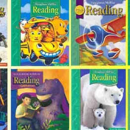 阅读教材 Houghton Mifflin Reading G1-G6级 高清PDF 百度网盘下载