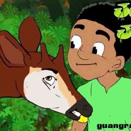 詹布的丛林冒险 Jabu's Jungle 英文版动画片全39集国语中字高清720P视频MP4格式下载3-6岁英文动画片