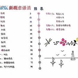 手绘版新概念英语语法笔记