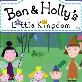 班班和莉莉的小王国 Ben&Holly's Little Kingdom 中文第1季全52集国语高清1080P