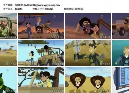 [英语无字幕]真人动画剧：动物兄弟 Wild Kratts 第二季全26集 高清720P下载