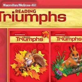 美国小学阅读教材 Reading Triumphs GK-G6共7级PDF 学生书+教师书+练习册+辅助下载